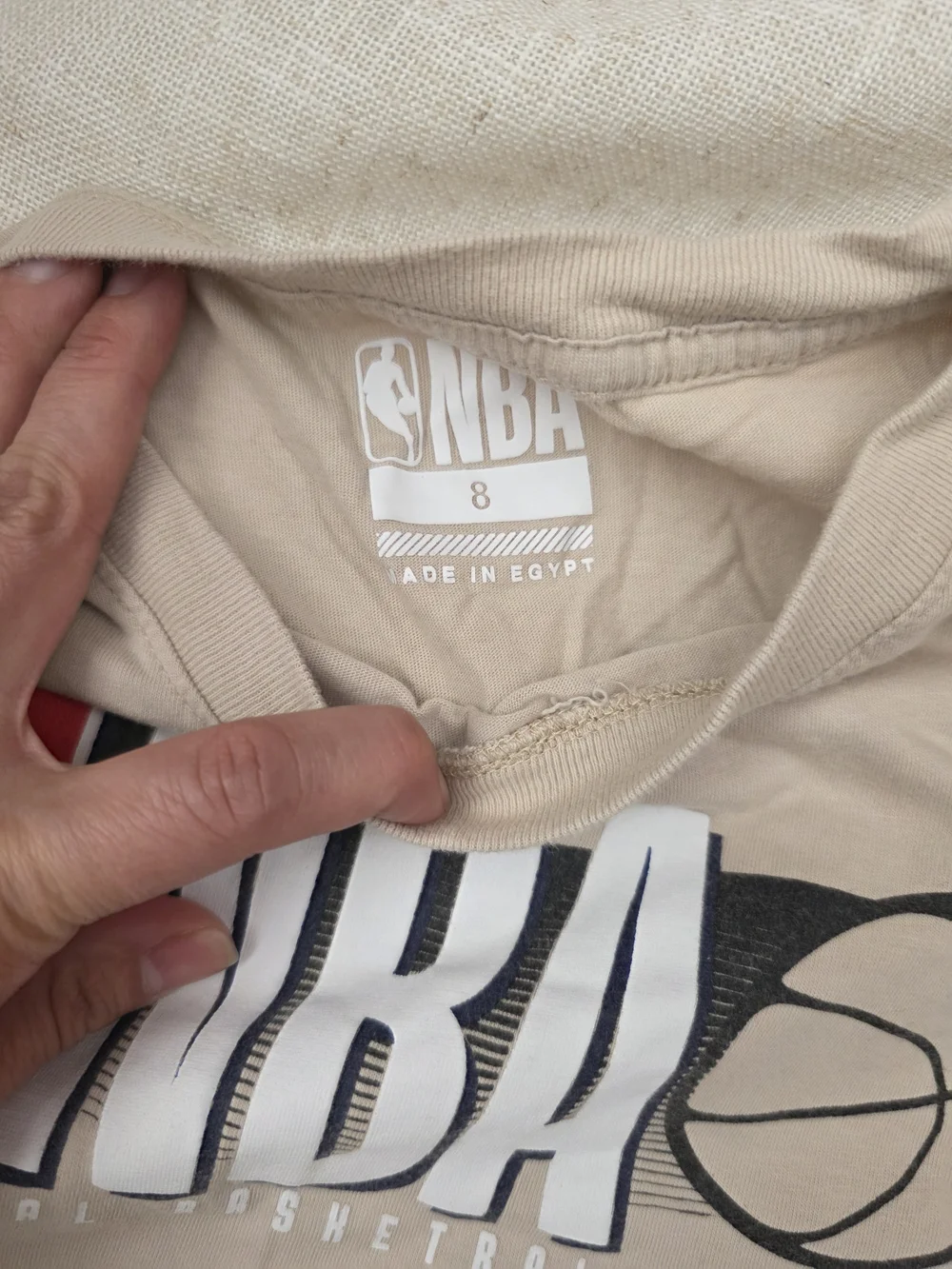 NBA official branded